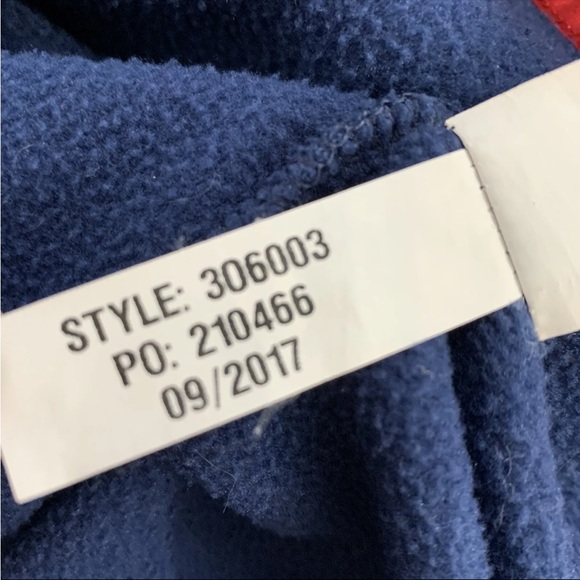 Boy’s Youth XL 18 VINEYARD VINES Snap Fleece Pullover Shep Shirt (slight defect) - Picture 11 of 12